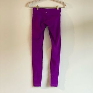 Lululemon Violet Buttery Soft Leggings - Size 6